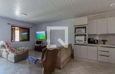 Casa para aluguel - belém novo, 2 quartos,  60 m² - porto alegre
