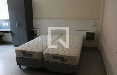Kitnet / stúdio para aluguel - água branca, 1 quarto,  35 m² - são paulo