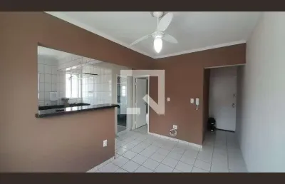 Apartamento para aluguel - boqueirão, 1 quarto,  61 m² - praia grande