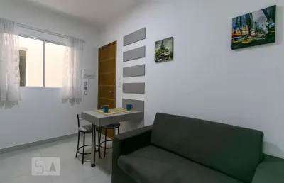 Kitnet / stúdio para aluguel - mooca, 1 quarto,  30 m² - são paulo