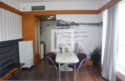 Kitnet / stúdio para aluguel - água fria, 1 quarto,  35 m² - são paulo