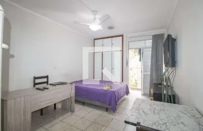 Apartamento para aluguel - bosque, 1 quarto,  45 m² - campinas