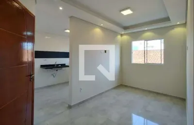 Casa / sobrado em condomínio para aluguel - vila caiçara, 2 quartos,  60 m² - praia grande
