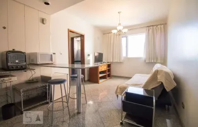 Apartamento para aluguel - setor central, 1 quarto,  30 m² - goiânia