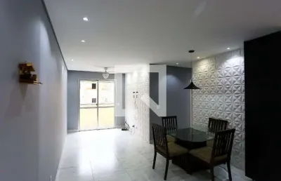 Apartamento para aluguel - raposo tavares, 3 quartos,  56 m² - são paulo