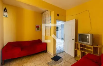 Apartamento para aluguel - vila tupi, 2 quartos,  67 m² - praia grande