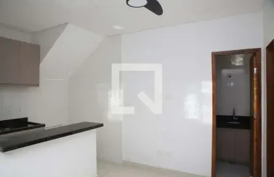 Casa para aluguel - aviação, 2 quartos,  45 m² - praia grande