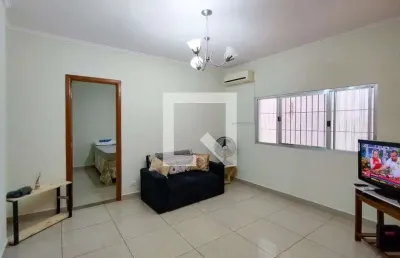 Apartamento para aluguel - boqueirão, 2 quartos,  82 m² - praia grande