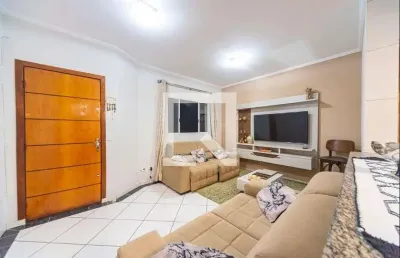 Casa para aluguel - parque capuava, 3 quartos,  82 m² - santo andré