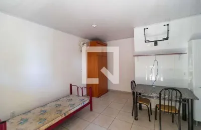 Kitnet / stúdio para aluguel - barão geraldo - centro, 1 quarto,  30 m² - campinas