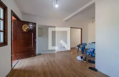 Casa para aluguel - campo novo, 2 quartos,  100 m² - porto alegre