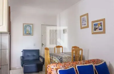 Apartamento para aluguel - cidade ocian, 2 quartos,  82 m² - praia grande