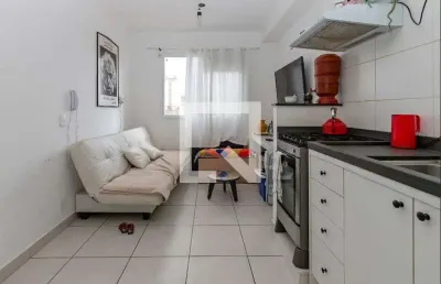 Apartamento para aluguel - jardim sao luis, 2 quartos,  32 m² - são paulo