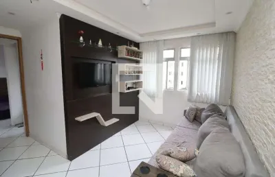 Apartamento para aluguel - jardim santa teresinha, 2 quartos,  60 m² - são paulo