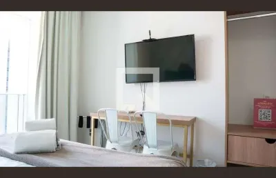 Kitnet / stúdio para aluguel - centro, 1 quarto,  22 m² - são paulo