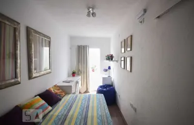 Kitnet / stúdio para aluguel - real parque, 1 quarto,  32 m² - são paulo