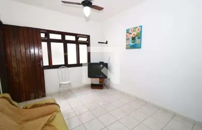 Apartamento para aluguel - canto do forte, 2 quartos,  80 m² - praia grande