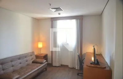 Apartamento para aluguel - jardim bela vista, 1 quarto,  55 m² - santo andré