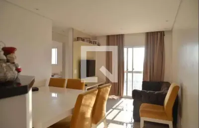 Apartamento para aluguel - parque bandeirante, 3 quartos,  60 m² - santo andré