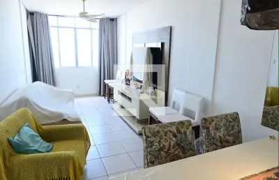 Apartamento para aluguel - cidade ocian, 1 quarto,  45 m² - praia grande