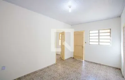 Casa para aluguel - paraíso, 1 quarto,  50 m² - santo andré