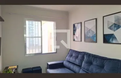 Apartamento para aluguel - guilhermina, 1 quarto,  36 m² - praia grande