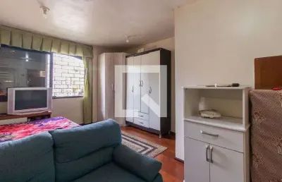 Apartamento para aluguel - cristal , 1 quarto,  32 m² - porto alegre