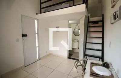Apartamento para aluguel - jardim do sol, 1 quarto,  31 m² - sorocaba