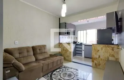 Apartamento para aluguel - vilamar, 2 quartos,  74 m² - praia grande