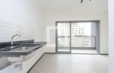 Kitnet / stúdio para aluguel - consolação, 1 quarto,  21 m² - são paulo