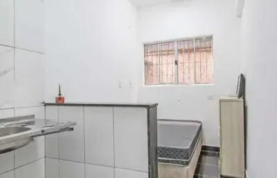 Kitnet / stúdio para aluguel - santo amaro , 1 quarto,  40 m² - são paulo