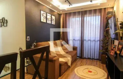Apartamento para aluguel - jardim santa teresinha, 2 quartos,  48 m² - são paulo