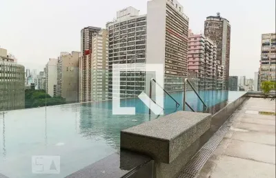 Kitnet / stúdio para aluguel - consolação, 1 quarto,  20 m² - são paulo