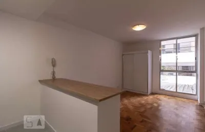 Kitnet / stúdio para aluguel - consolação, 1 quarto,  35 m² - são paulo