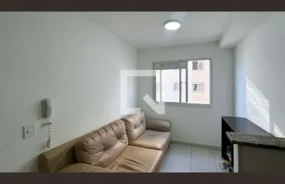 Apartamento para aluguel - jardim marajoara , 1 quarto,  27 m² - são paulo