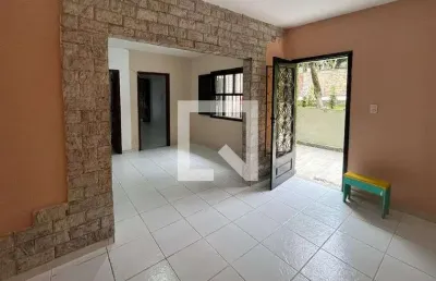 Casa para aluguel - pitangueiras, 2 quartos,  140 m² - rio de janeiro