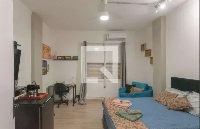 Kitnet / stúdio para aluguel - centro, 1 quarto,  25 m² - campinas