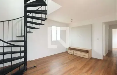 Cobertura para aluguel - vila esperança, 2 quartos,  110 m² - são paulo