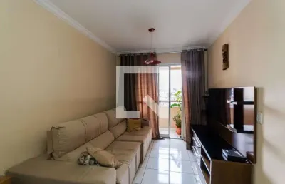 Apartamento para aluguel - utinga, 3 quartos,  70 m² - santo andré