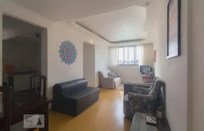 Apartamento para aluguel - campo belo, 2 quartos,  60 m² - são paulo