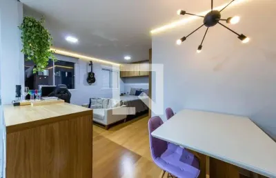 Kitnet / stúdio para aluguel - vila ema, 1 quarto,  32 m² - são paulo