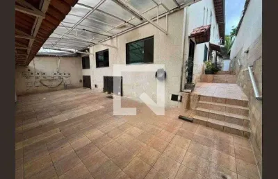 Casa para aluguel - itapoã, 2 quartos,  80 m² - belo horizonte