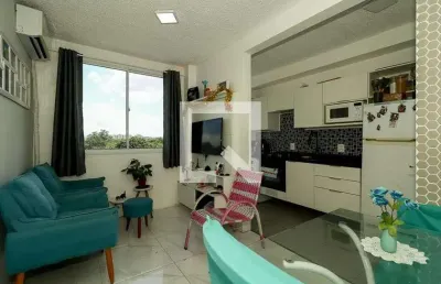 Apartamento para aluguel - sarandi, 2 quartos,  54 m² - porto alegre
