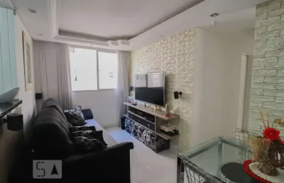Apartamento para aluguel - jardim maia, 2 quartos,  45 m² - guarulhos