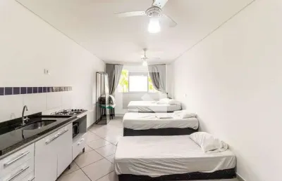 Kitnet / stúdio para aluguel - centro, 1 quarto,  36 m² - são paulo
