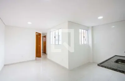 Cobertura para aluguel - vila luzita, 2 quartos,  90 m² - santo andré
