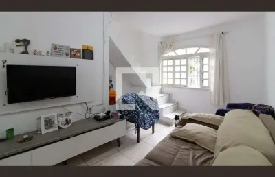 Casa para aluguel - ponte rasa, 3 quartos,  80 m² - são paulo