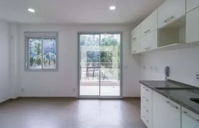 Kitnet / stúdio para aluguel - vila andrade, 1 quarto,  25 m² - são paulo