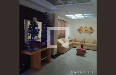 Cobertura para aluguel - boqueirão, 2 quartos,  81 m² - praia grande