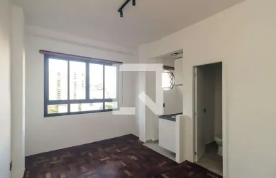 Kitnet / stúdio para aluguel - santa cecília, 1 quarto,  24 m² - são paulo